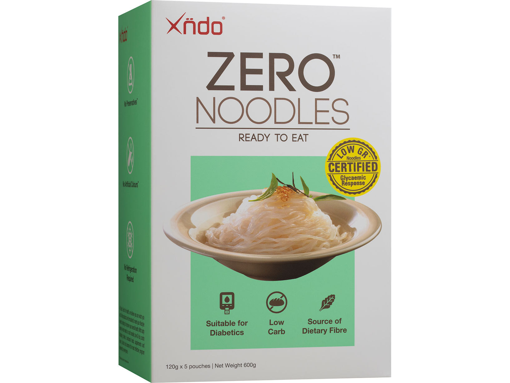 ZERO™ Noodles XNDO Food for Health
